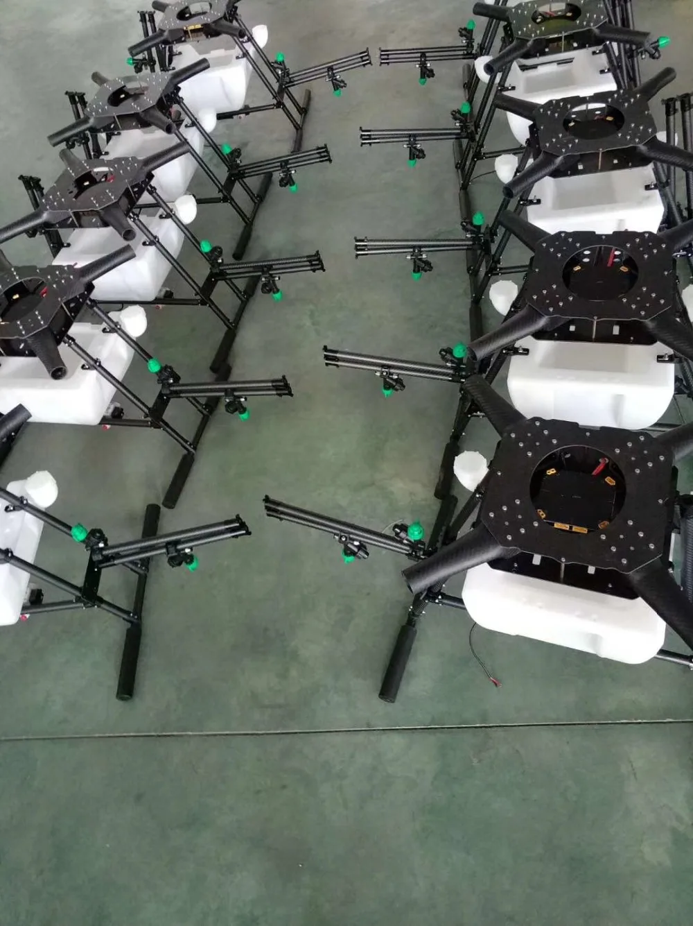 Aerops 10L 10 кг Полезная нагрузка 4 оси сельскохозяйственный беспилотник многовинтовой части для воды пестицидов орошения распыления(в разобранном виде