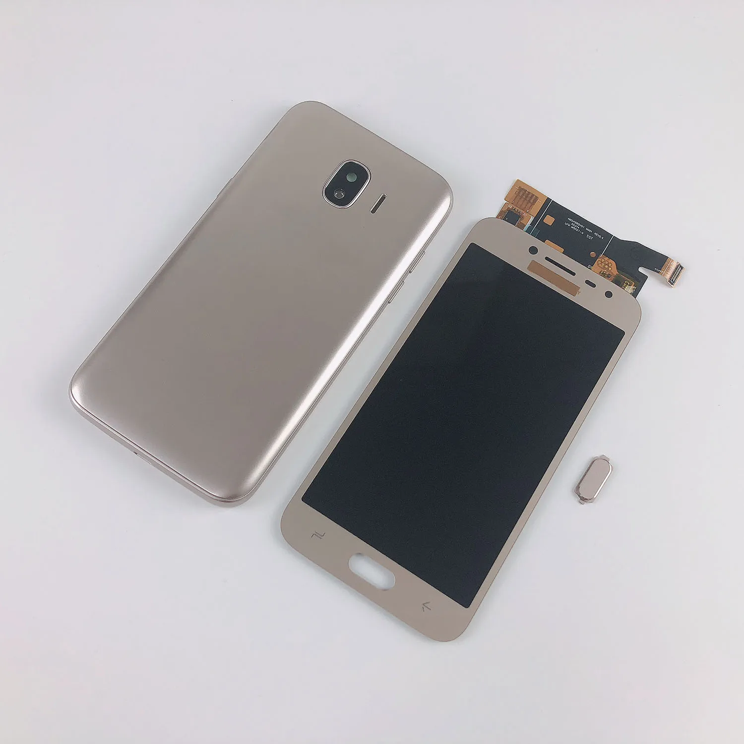 ЖК дисплей с сенсорным экраном и дигитайзером для Samsung Galaxy J2 Pro 2018 J250 + Корпус