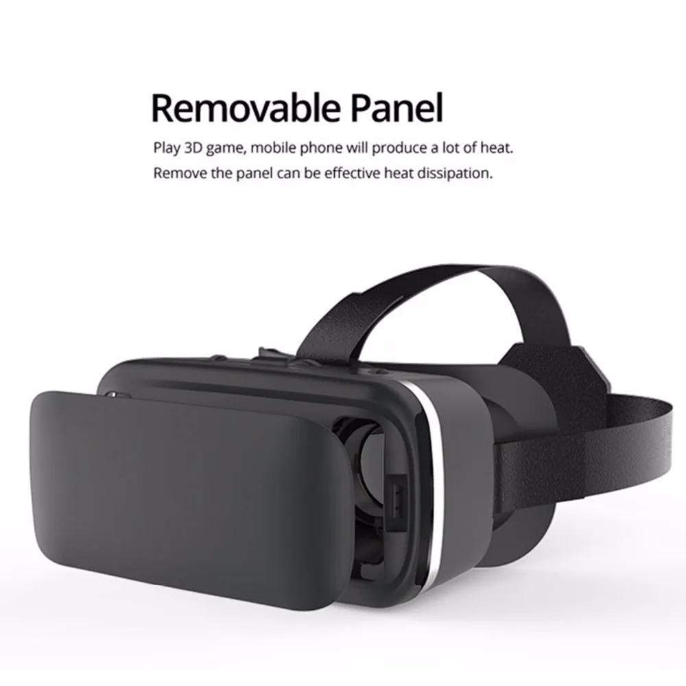 3D VR-гарнитура SOONHUA версия очков виртуальной реальности очки 360 Панорамное видение