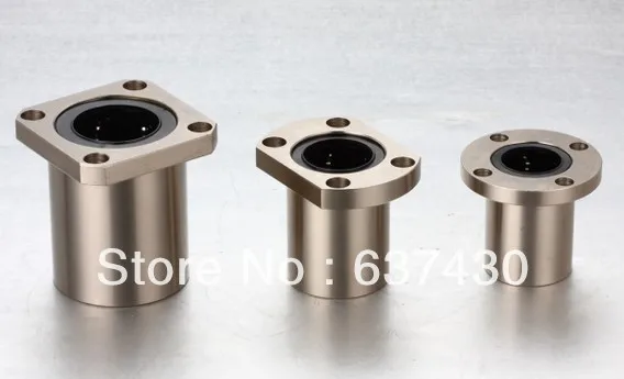

LMF100UU Round flange type linear bearing 100x150x175mm