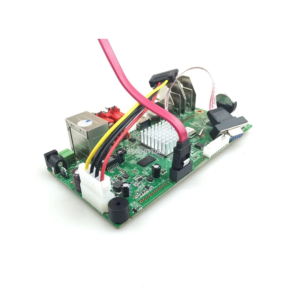 Видеорегистратор H.264 4 канала 1080N AHD/TVI/CVI/CVBS/ 8 каналов 1080P NVR IP 5 в 1 DVR основная плата