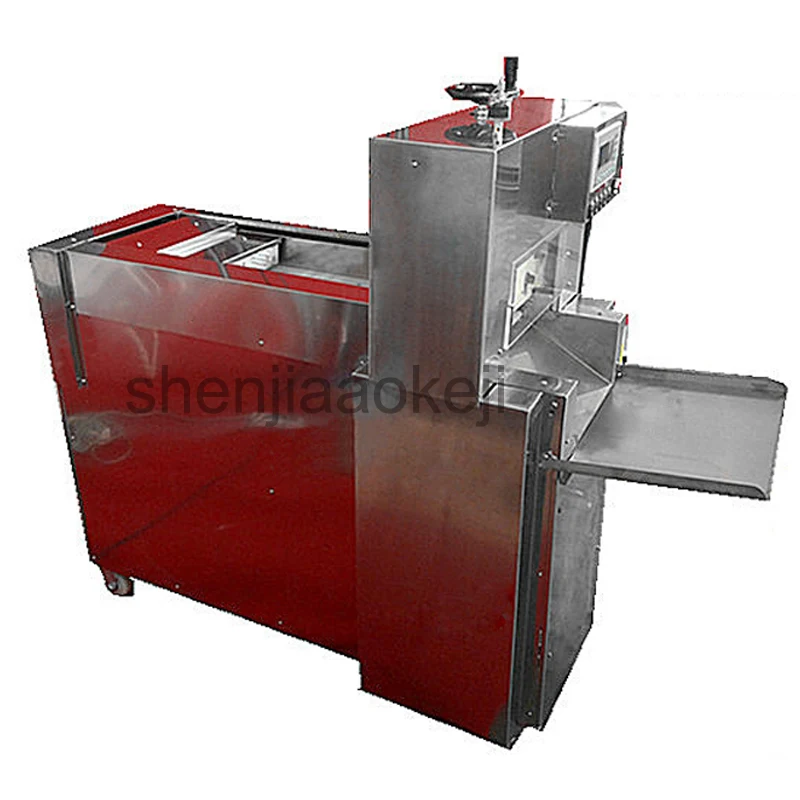 Машина для нарезки мяса автоматическая машина курица говядина резак 1