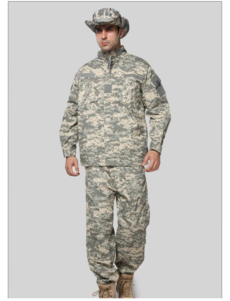 Uniforme militar Американский СТРАЙКБОЛ МУЛЬТИКАМ армейская одежда солдат Мужская
