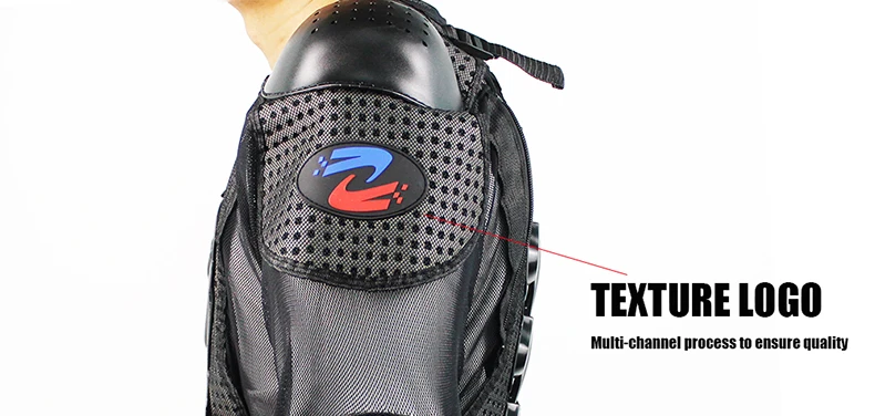moto rcycle полный корпус куртки Броня мото крест Защитное снаряжение куртки armour протектор мото Защита спины гоночный жилет