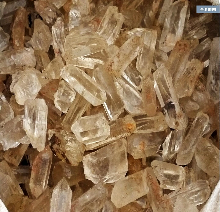 50 г натуральный кварцевый кристалл образец жезла точка заживления|crystal