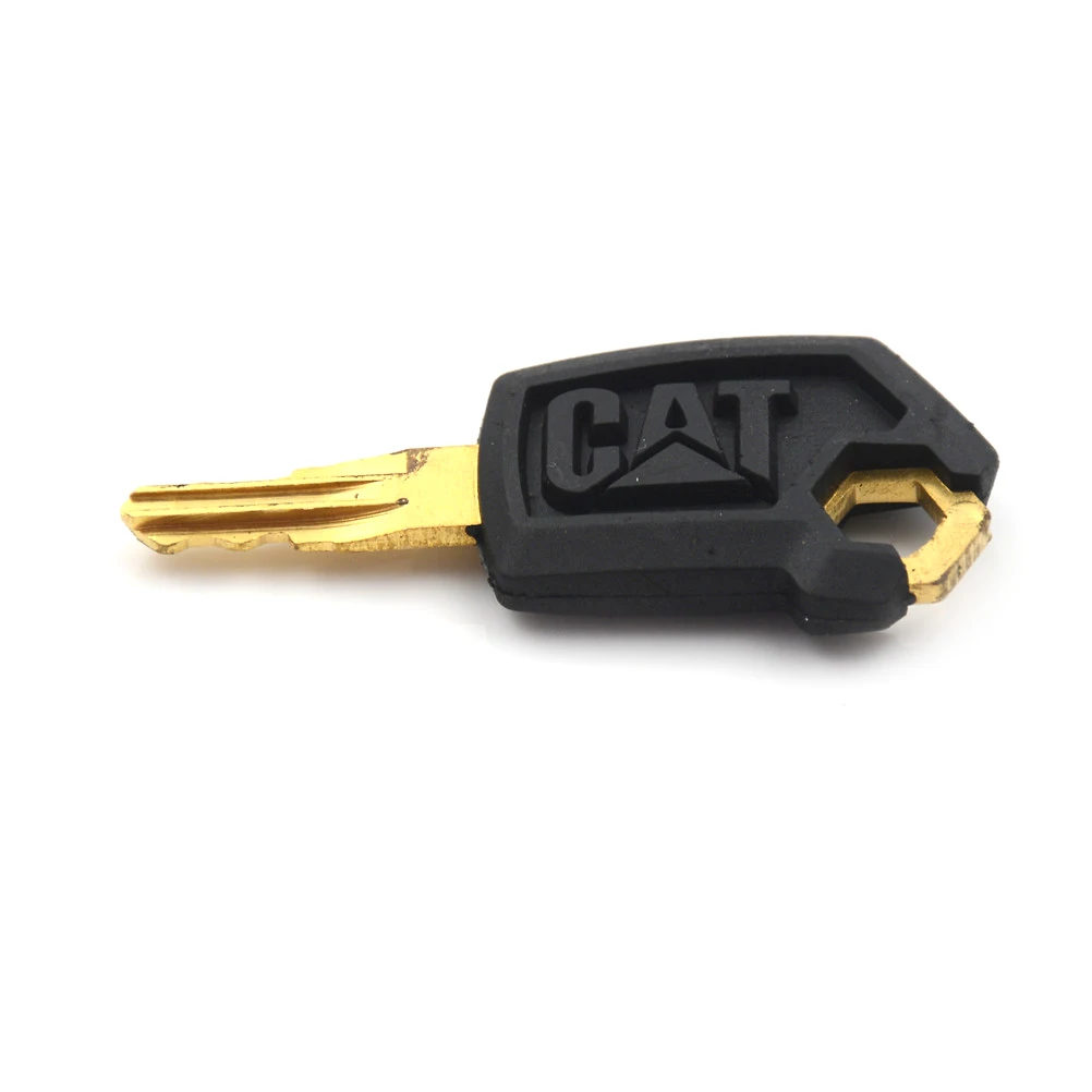 Ключ для Caterpillar 5P8500 фотосессия с кошкой металлическая и пластиковая черная
