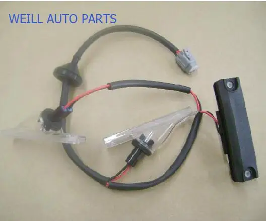 WEILL 4108100 Y08 свет номерного знака в сборе для GREAT WALL Haval M2 Coolbear|Кабели и коннекторы