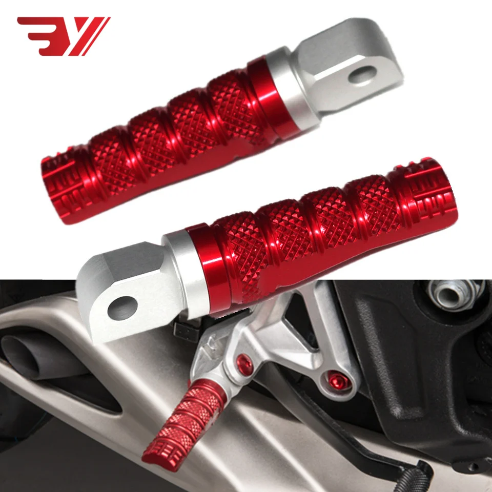 

BYSPRINT Motorcycle Fit For SUZUKI GSX-R600 GSX-R750 2008-2014 GSX-R1000 2009-2014 CNC Foot Pegs Rear Passenger Footrests