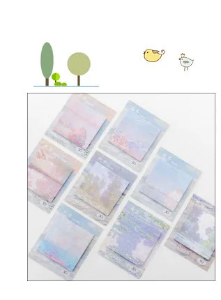 Перо для рукоделия еженедельно ежедневно Стикеры для планов наклейки Kawaii Блокнот Закладка для книги Канцтовары офисный школьный принадлежности подарок