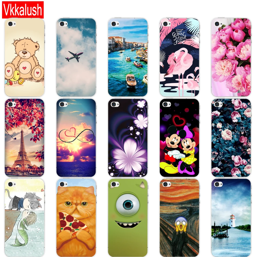 Для iphone 5s 5 S Se 4 4S чехол мягкий TPU чехол для телефона для Apple iphone 6 S 6 S Plus Fundas Coque Etui бампер