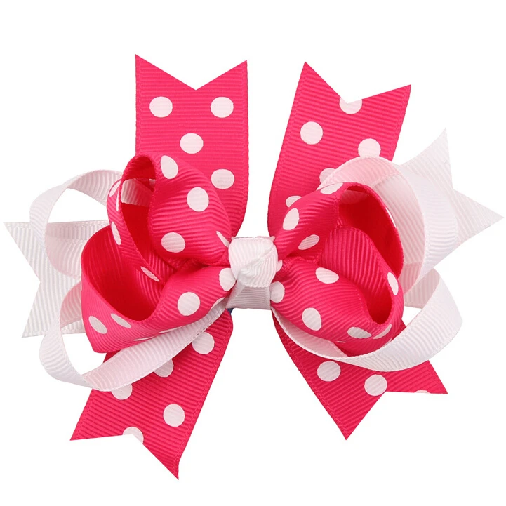 100 шт. Эксклюзивная одежда для маленьких девочек с уникальным узором в горошек