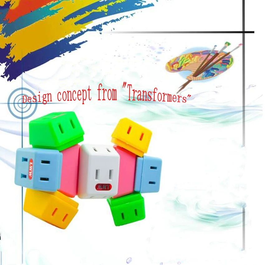 1 предмет бытовой Мощность Разъем EU адаптер удлинитель USB настенная розетка для