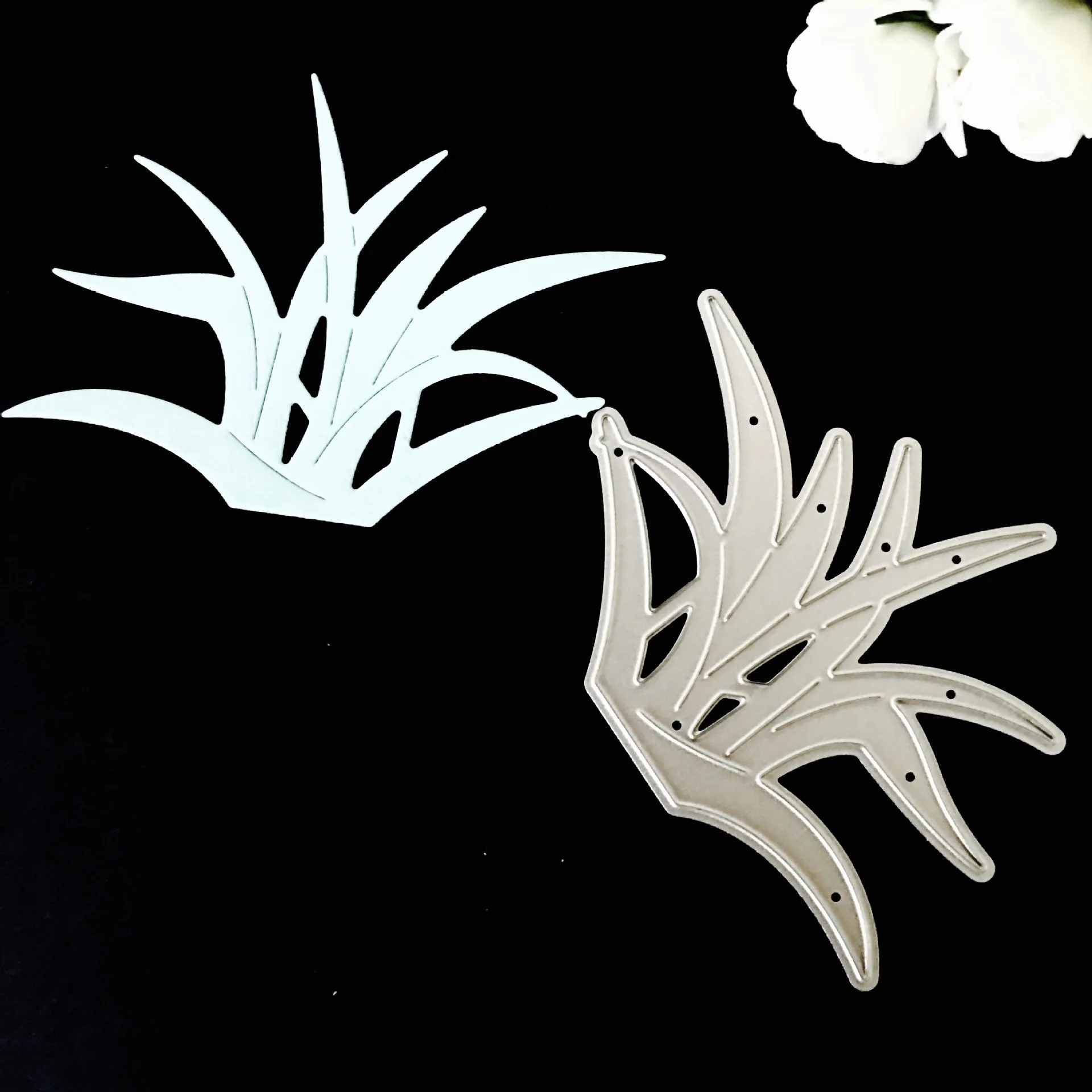 YLCD254 рассада металлические режущие штампы для трафареты скрапбукинга карточки