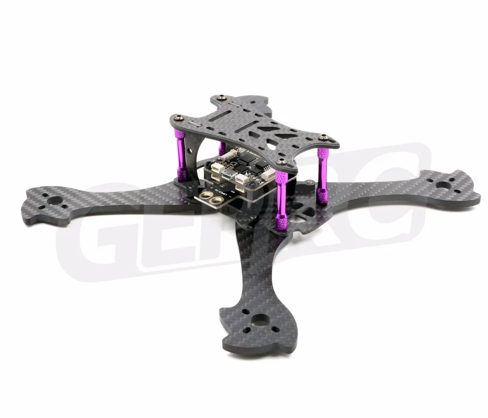 Ormino FPV Гоночная машина Квадрокоптер рамка Комплект GEPRC Mark1 для 3S/4S Lipo батарея 5