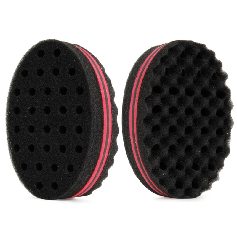 Magic Hair Twist Sponge Dreads Twisting Locks Dreadlocks Curl Brush Barber Brushes Rollers | Красота и здоровье