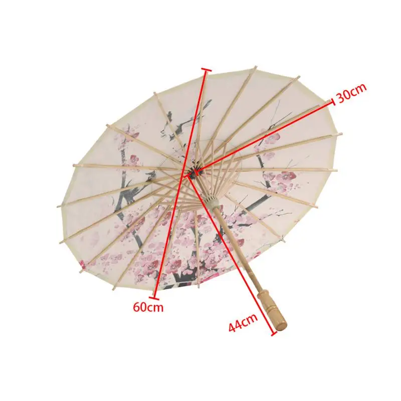 Реквизит для фотосъемки в китайском стиле Классический бумажный зонт Японский