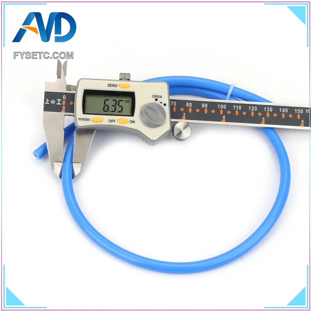 1 м ПТФЭ трубка Teflonto TL Фидер Rostock Bowden экструдер 2 85/3 0 мм Филамент ID 3 OD 6 35