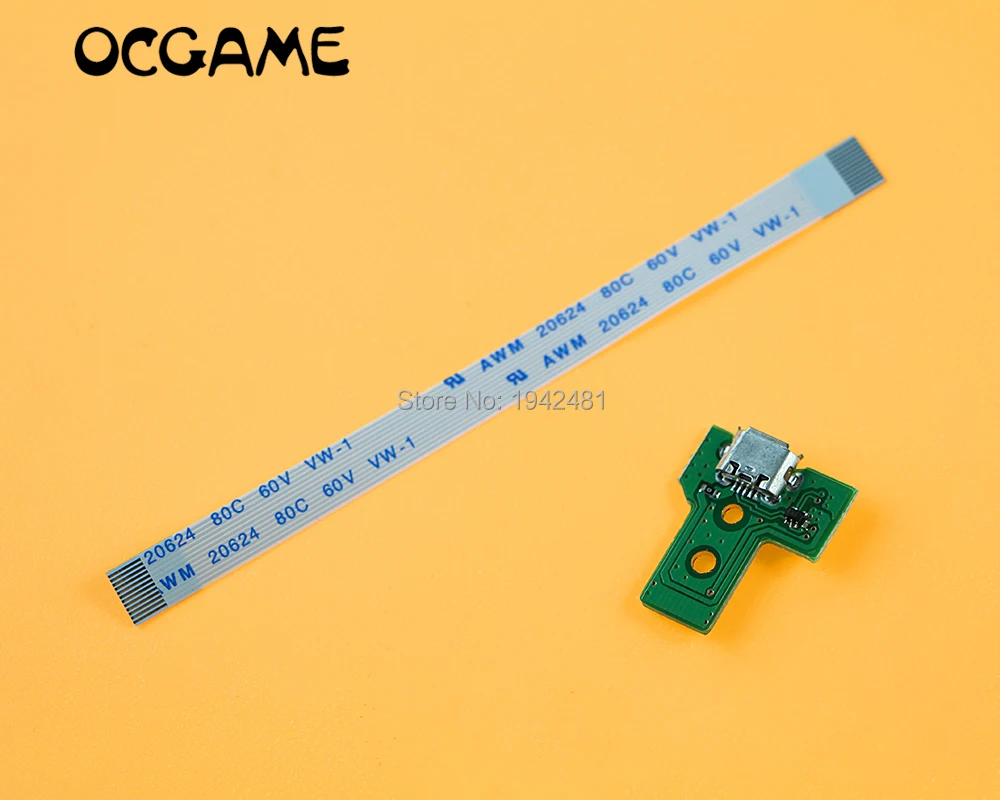 OCGAME 100 шт. = 50 комплектов новинка JDS 030 JDS030 usb разъем для зарядки плата зарядного