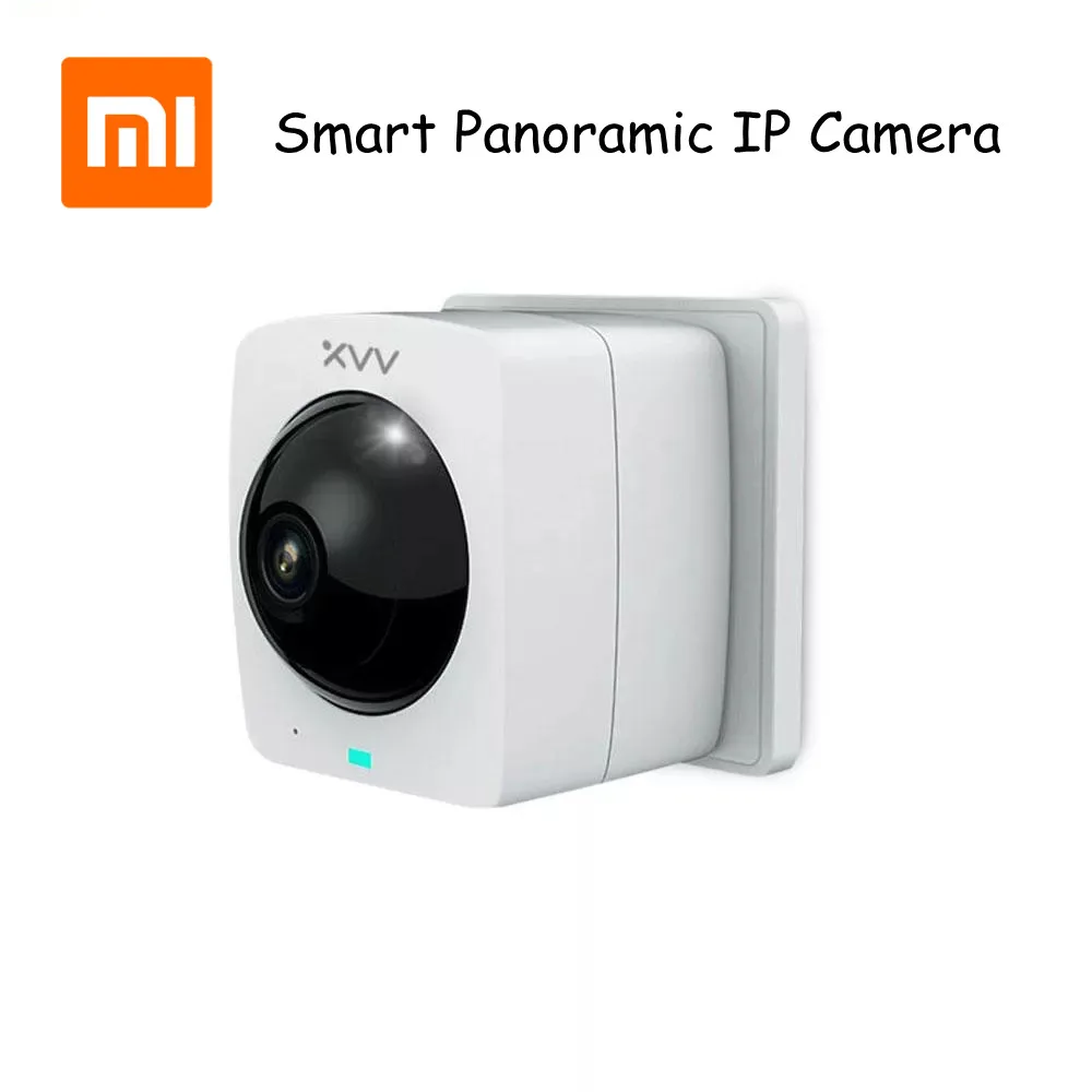 Xiaomi Mijia XiaoVV умная панорамная ip камера HD 1080 P 360 ° AI гуманоидная Обнаружение ночная