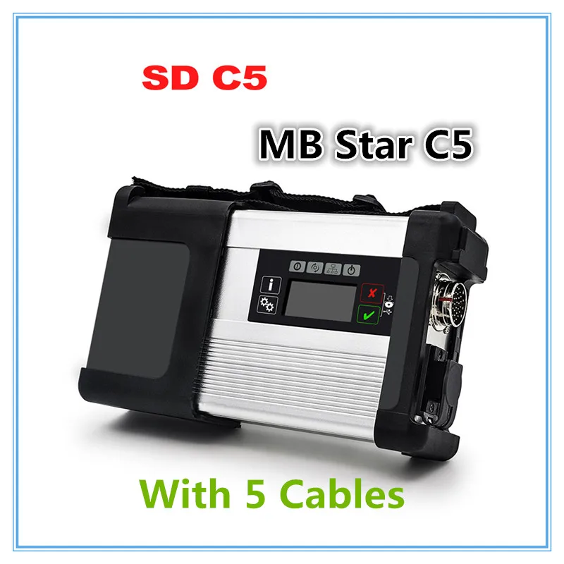Диагностический Автомобильный сканер MB Star Compact 5 SD C5 программное обеспечение V2020.12