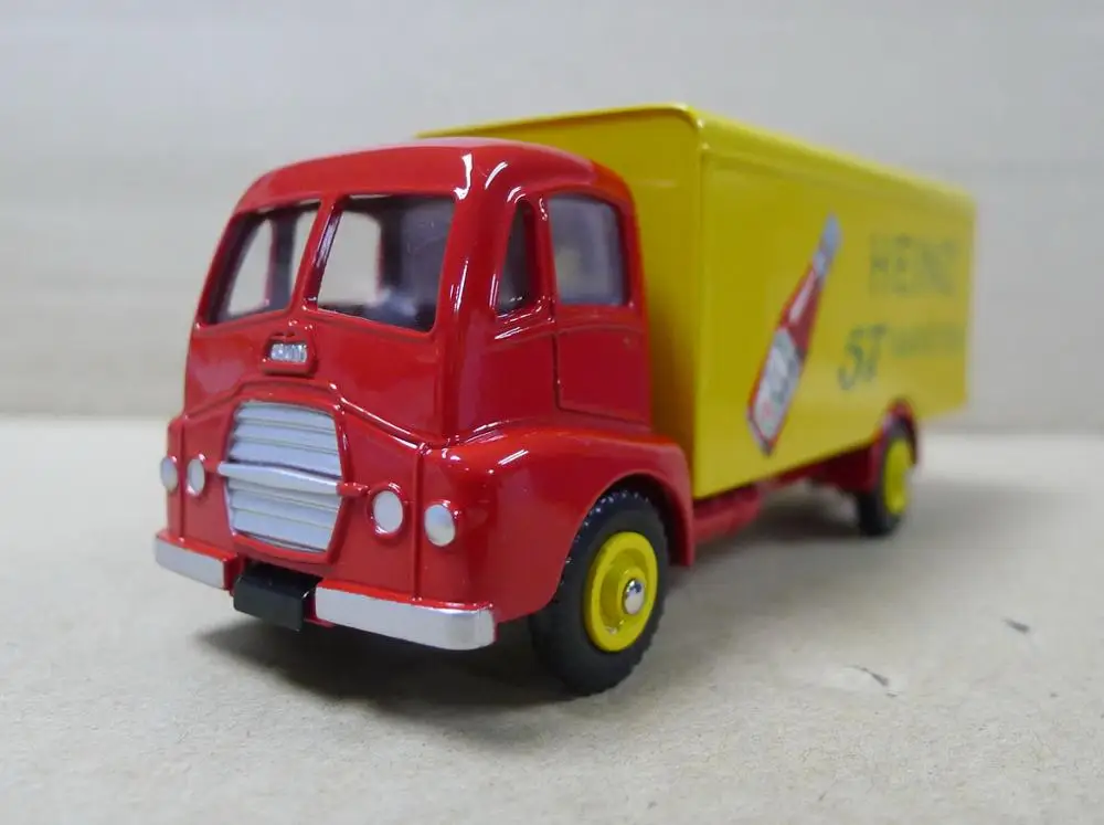 Модель 920 года литые игрушки Atlas Dinky UK Truck GUY Warrior Van 1:43|Наземный транспорт| |