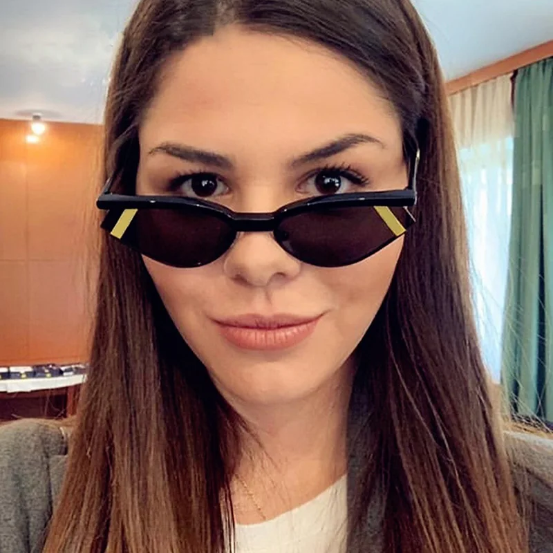 Женские солнцезащитные очки с кошачьим глазом KEHU брендовые дизайнерские