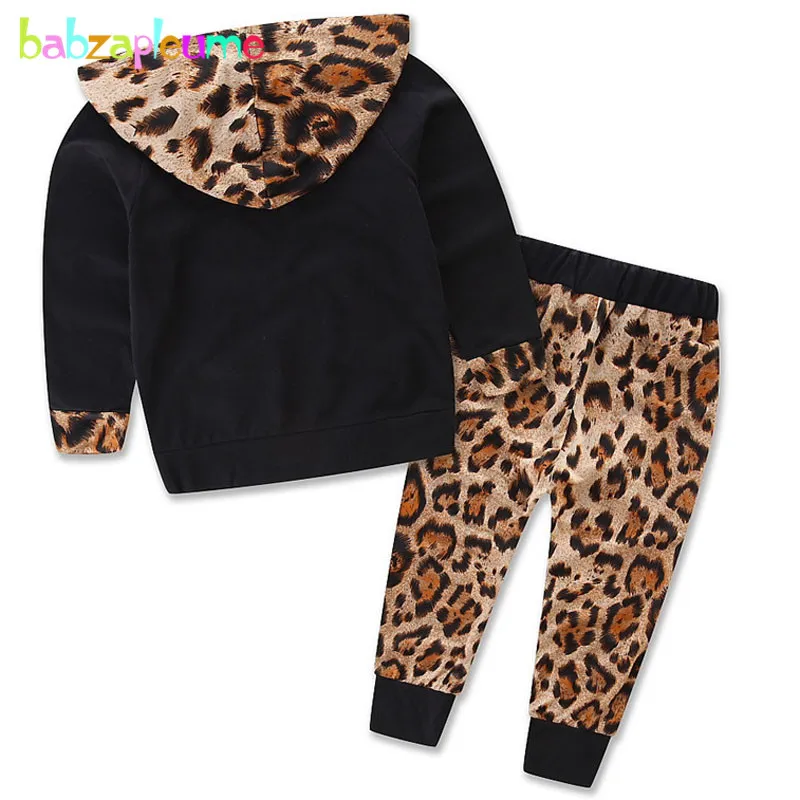 2Piece/0-24Months/Spring Autumn Baby Girls Boys Clothing Set Casual Hooded T-shirt+Flowers Pants Costume For Kids Clothes BC1213 | Детская