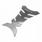 3D углеродное волокно мотоциклетная гелевая масляная газовая защитная накладка на топливный бак наклейка подходит можно установить на любую часть Moto