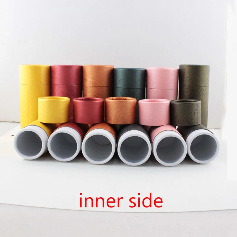 10 мл косметический флакон упаковочная коробка крафт-бумага туба картонная