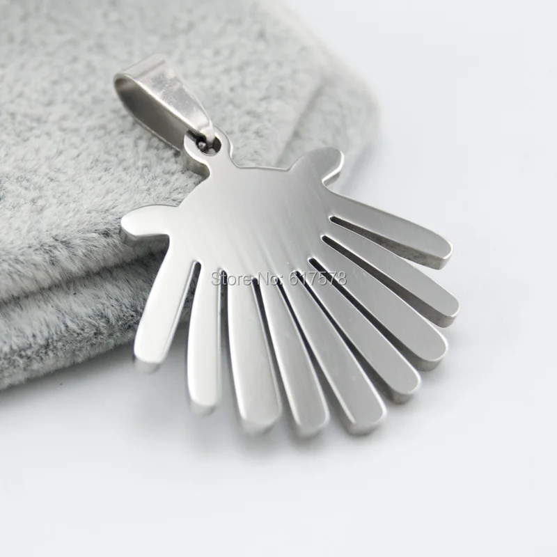 Новинка 100 шт ювелирные изделия гладкие стороны полированная Подвеска из