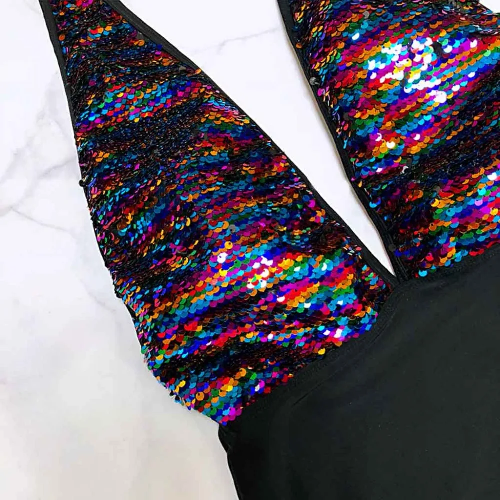 Купальник с высокой талией новый комплект бикини 2019 сексуальный женский