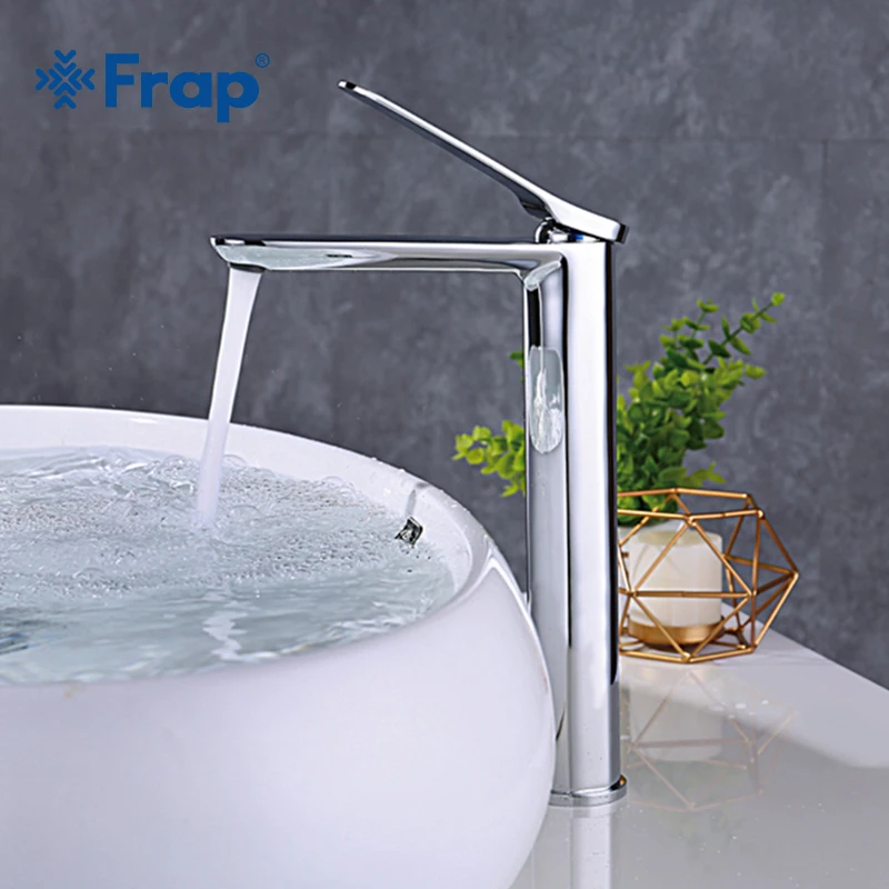 FRAP высококачественный смеситель для ванной комнаты с одной ручкой холодной и