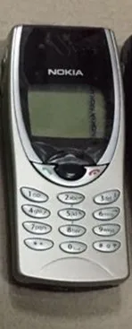 8210 Nokia 8210 GSM 2G разблокированный дешевый сотовый телефон один год гарантии - Цвет: Champagne