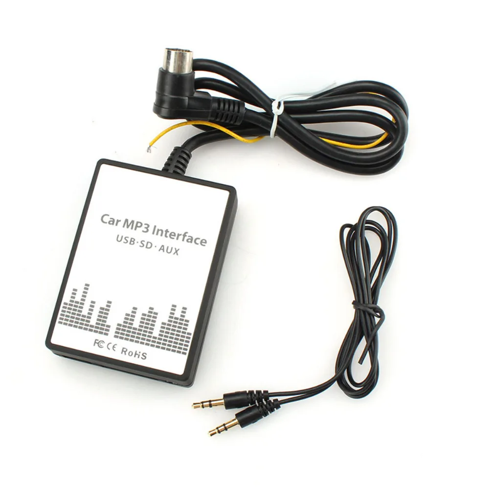 Taihongyu USB SD AUX Интерфейс адаптер цифровой музыки MP3 cd чейнджер конвертер для Volvo Ху C70