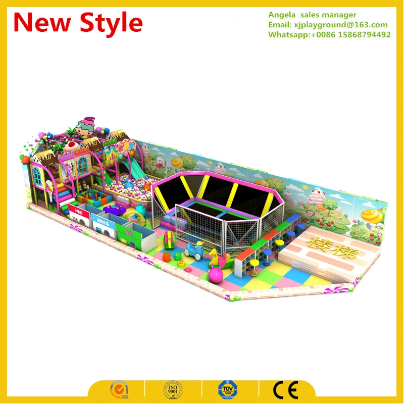 Кофейня с батутом для маленьких детей|indoor playground|kids indoor playgroundindoor kids playgrounds |