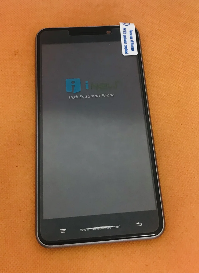 Used Original LCD Display +Digitizer Touch Screen+ Frame for INEW U5W MTK6580 Quad Core 5.0 inch Free Shipping | Мобильные телефоны