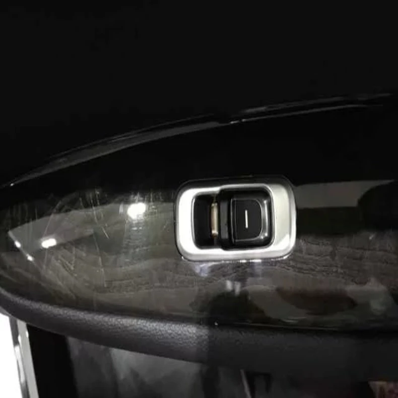 Для Kia Optima K5 2016 2017 2018 Автомобильная Внутренняя дверь окно оформление кнопки