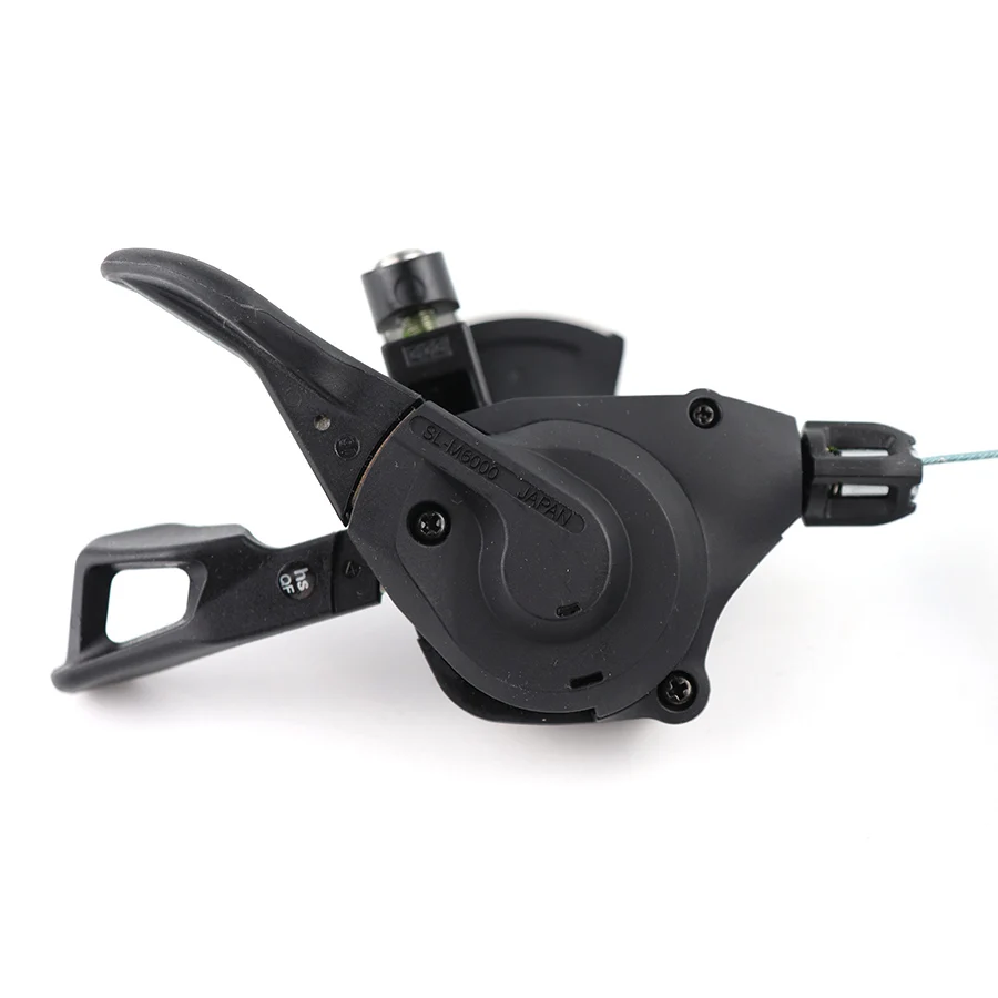 Рычаги переключения скорости велосипеда Shimano Deore SL M6000 2/3x10|Велосипедный тормоз| |