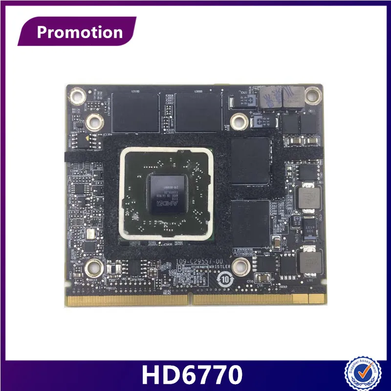 

Видеокарта Для iMac A1311 A1312 2011 2010 512 Мб HD 6770 6770 м HD6770 HD6770m Vga 109-C29557-00 216-0810001