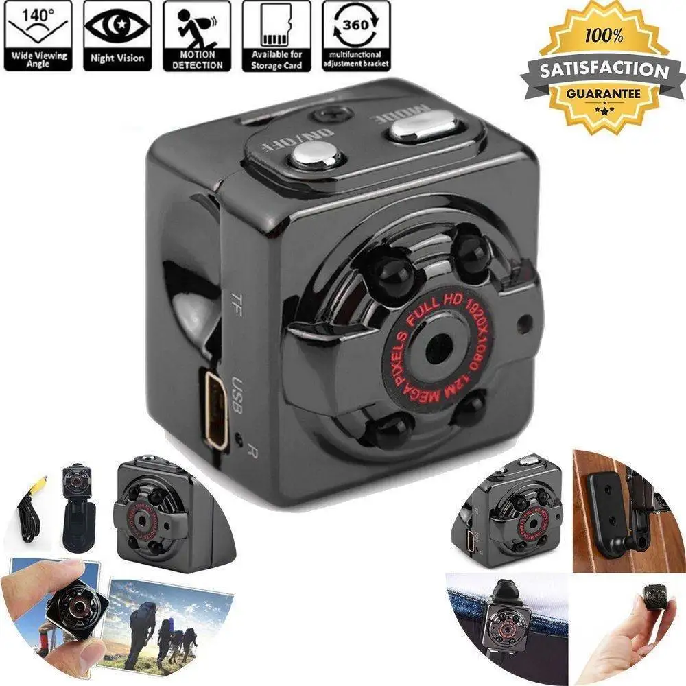 32 Гб карта + HD1080P Цифровая мини камера беспроводная видео движение активированная