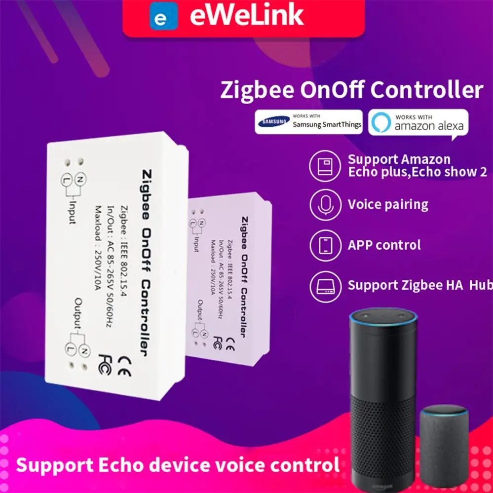 Переключатель Timethinker Ewelink Zigbee для умного дома Wi Fi пульт дистанционного управления