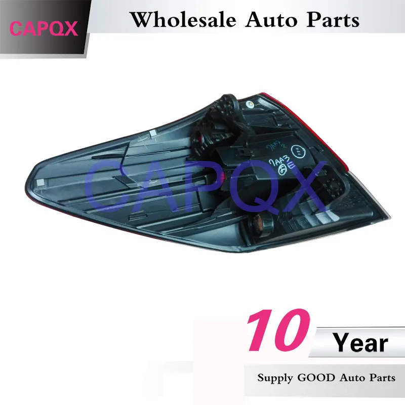 Capqx для Subaru Outback 2010 2011 2012 2013 задние светильник хвост светильник taillamp фонарь стоп-сигнала Хвост светильник единый светильник