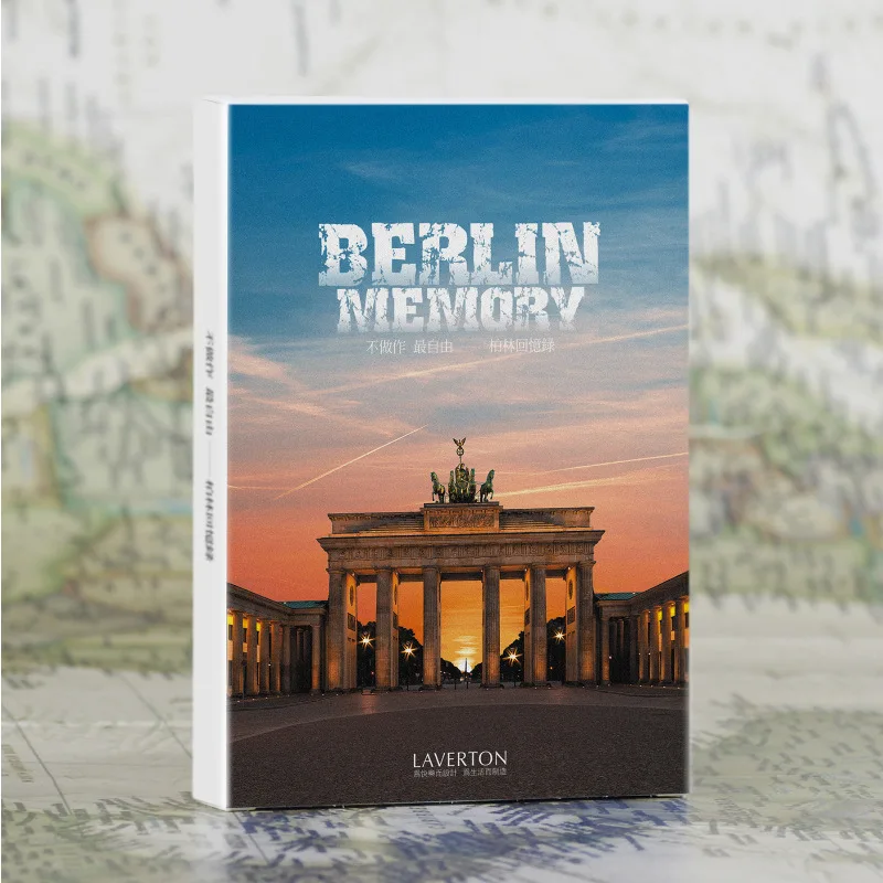

30 sheets/LOT Berlin Memory Scenery Postcard /Greeting Card/Wish Card/Christmas and New Year gifts