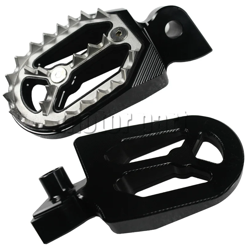 Подножки для мотоциклов Алюминиевые Yamaha YZ250 YZ 125 250 85 WR 250F 426F WR250F 450F YZ250F YZ450F черные |