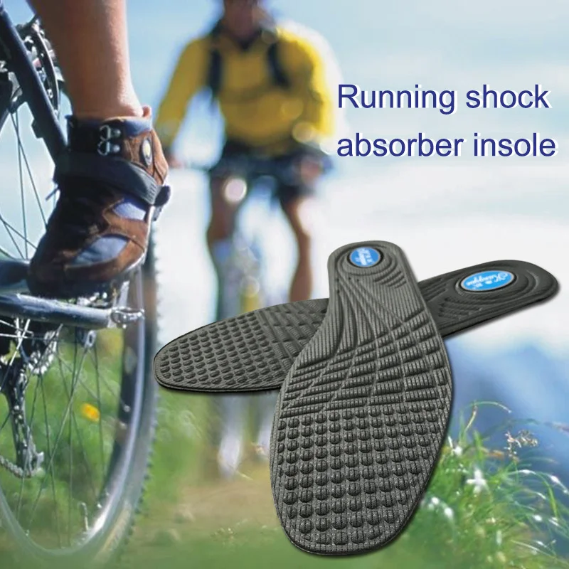 1 пара спортивной обуви стельки массажные амортизирующие ортопедические арочные