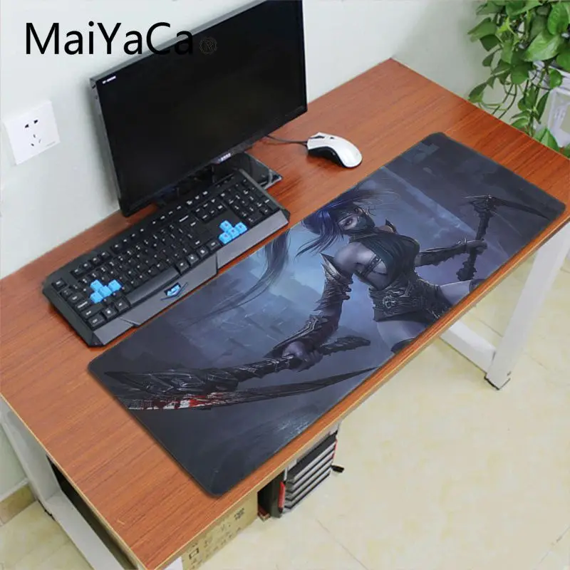 Maiyaca My Favorite Akali League of legends игровой коврик для мыши Коврик для клавиатуры