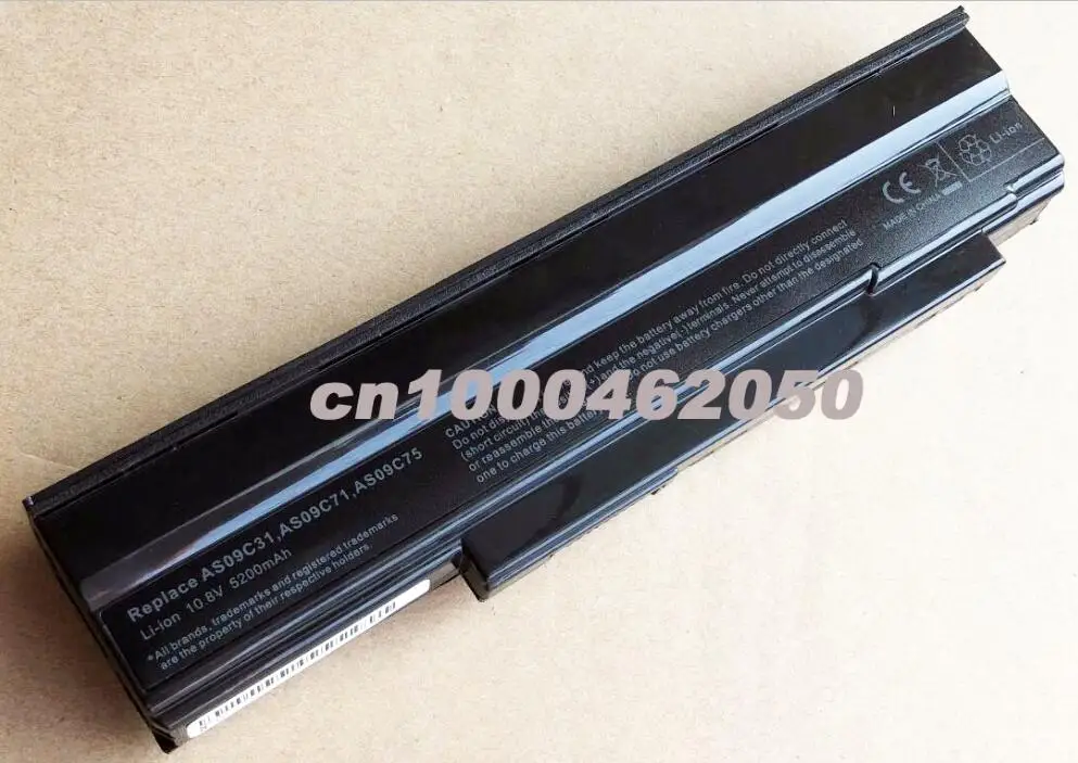 Аккумулятор для ноутбука ACER AS09C31 AS09C71 AS09C75 Z06 для Packard Bell EasyNote NJ31 EasyNote NJ32 EasyNote NJ65 EasyNote NJ66
