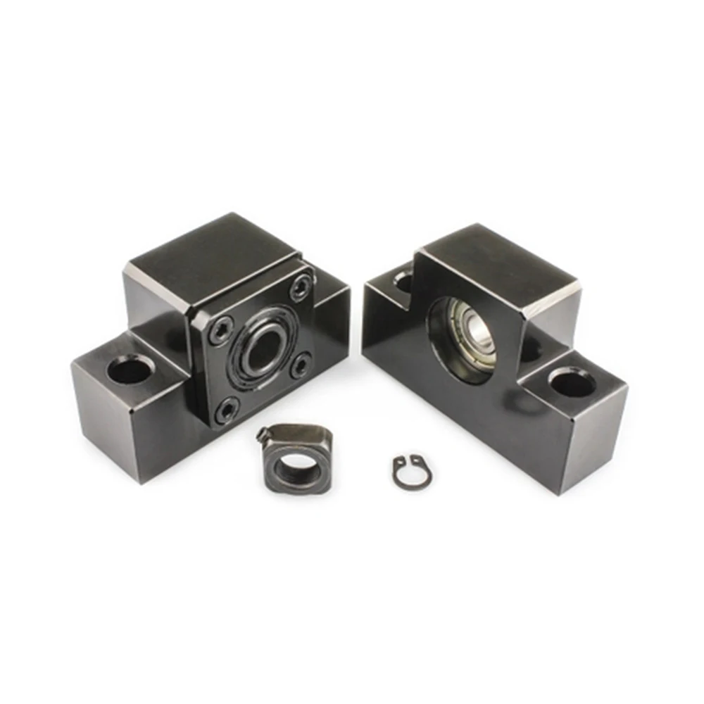 

Новый блок опорных болтов с шариковым винтом EK EF series EK10 EF10 EK12 EF12 EK15 EF15 EK20 EF20 для SFU1204 SFU1605 sfu2005, запчасти для ЧПУ