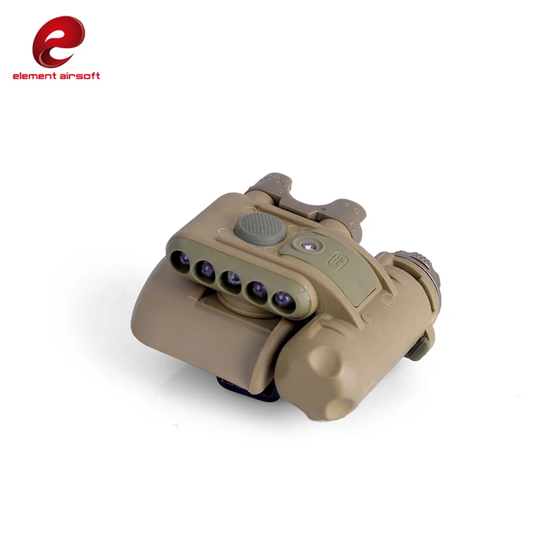 Element Airsoft тактический GEN 2 шлем светильник белый красный ИК светодиодный Gen II