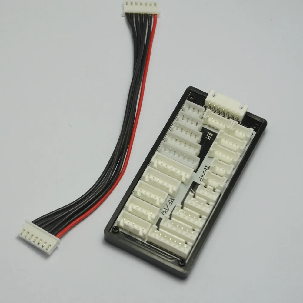 HTRC баланс зарядного устройства плата адаптера 2 6s EH XH TP/FP HP/PQ с 7 контактами JST XH|charger